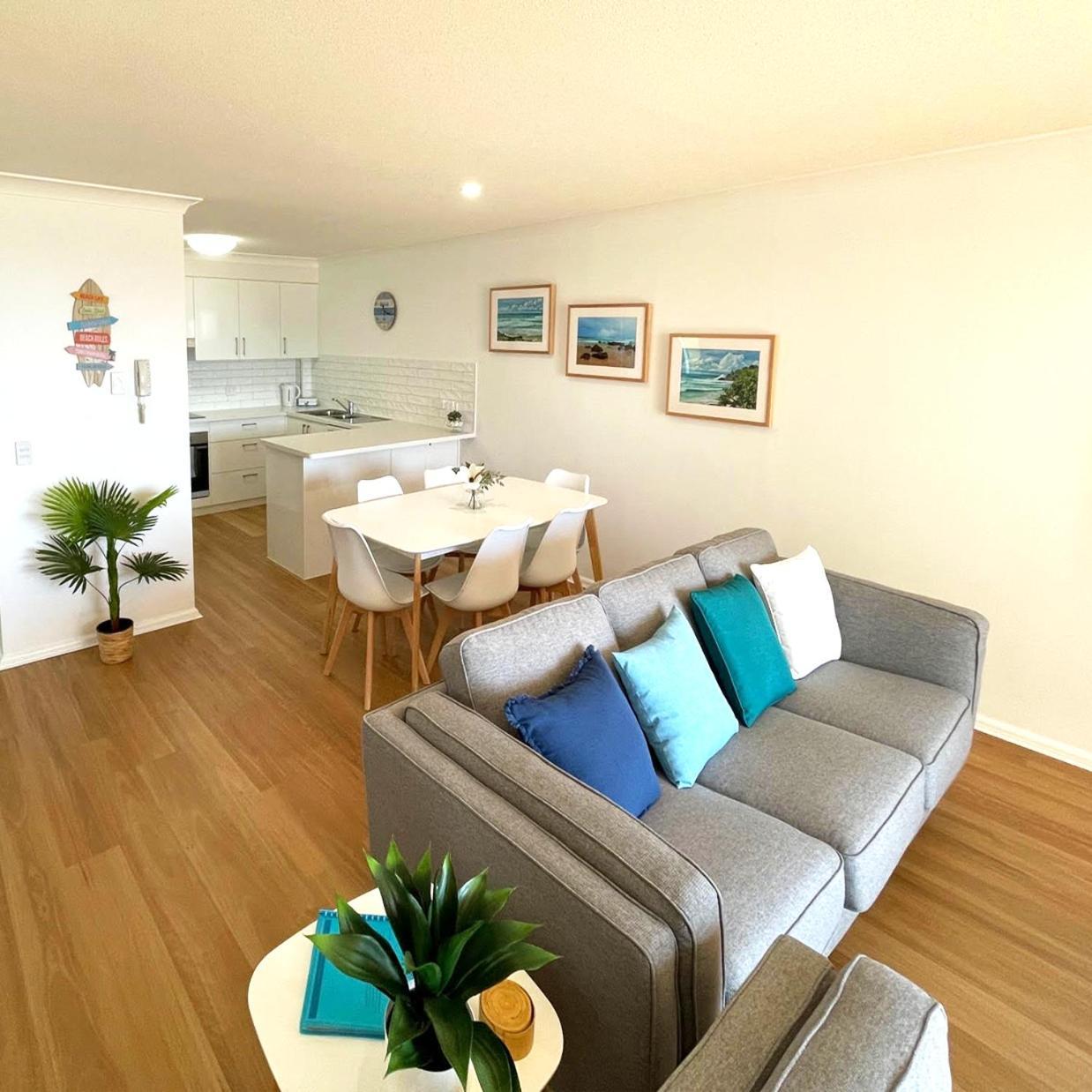Cabarita Beachfront Apartments By Kingscliff Accommodation Esterno foto