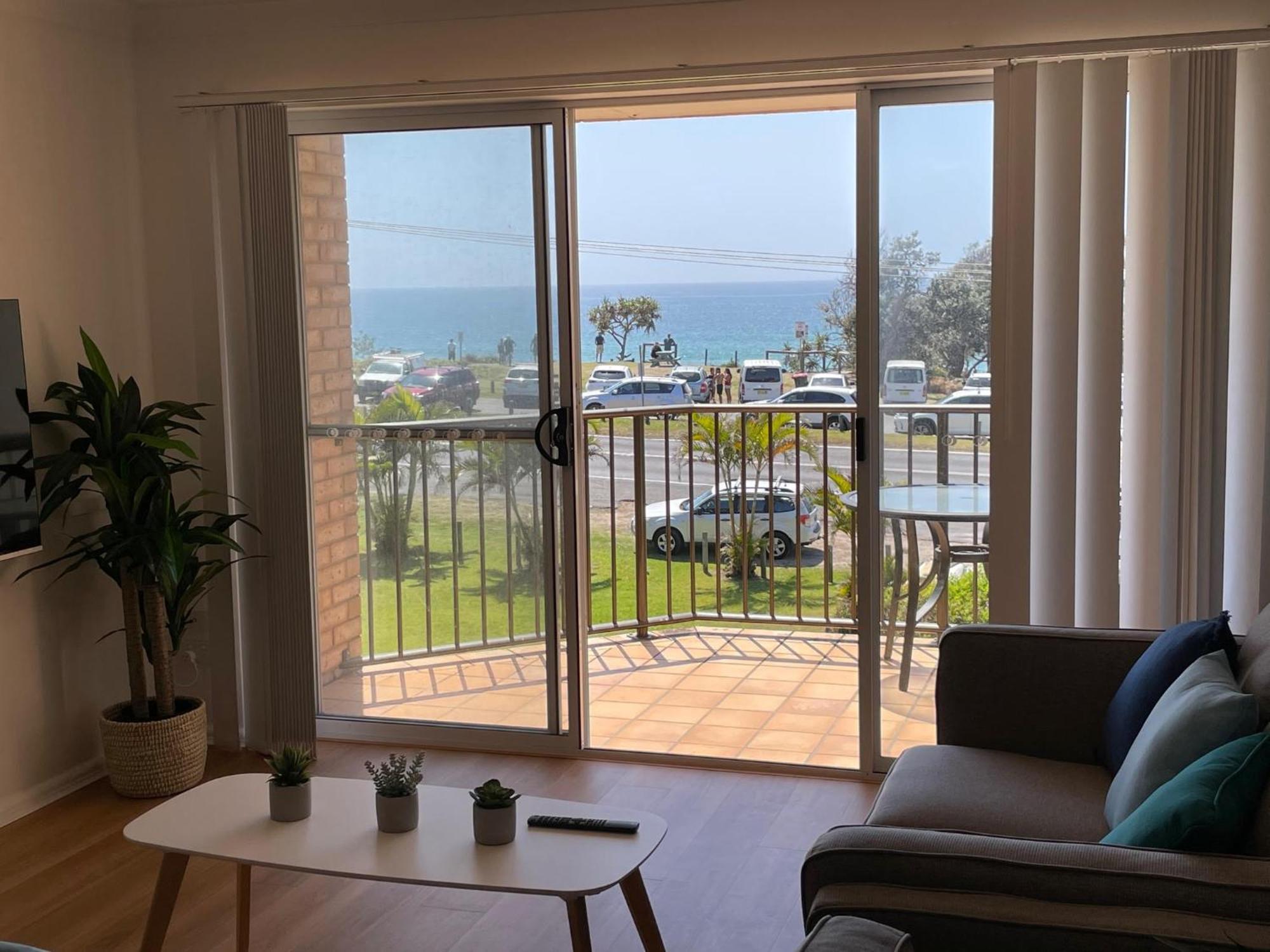 Cabarita Beachfront Apartments By Kingscliff Accommodation Esterno foto