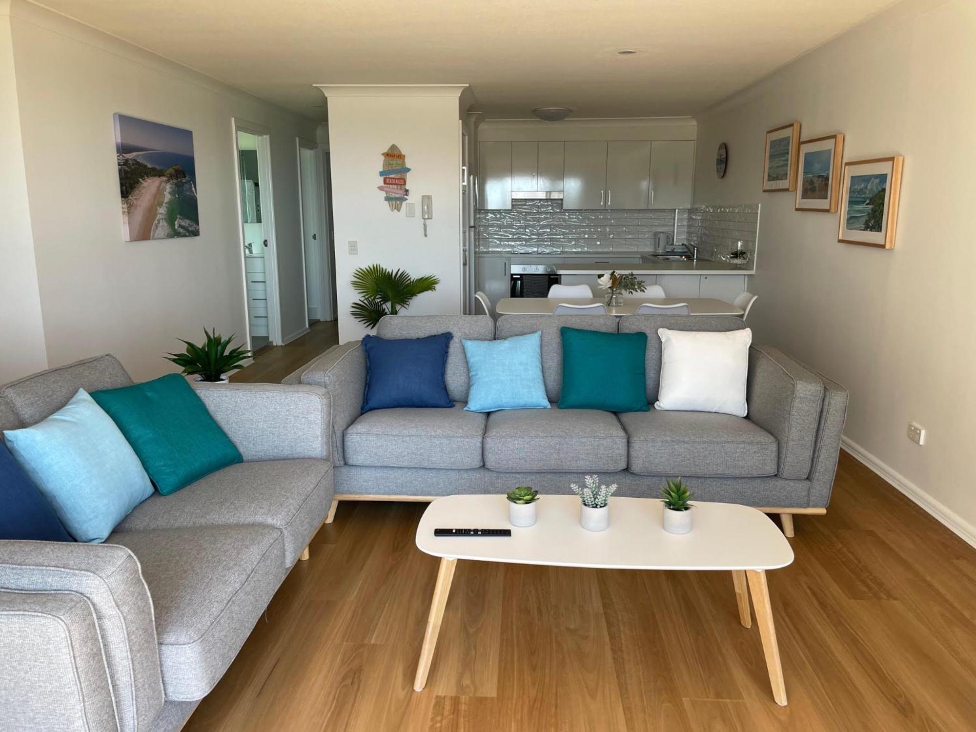 Cabarita Beachfront Apartments By Kingscliff Accommodation Esterno foto